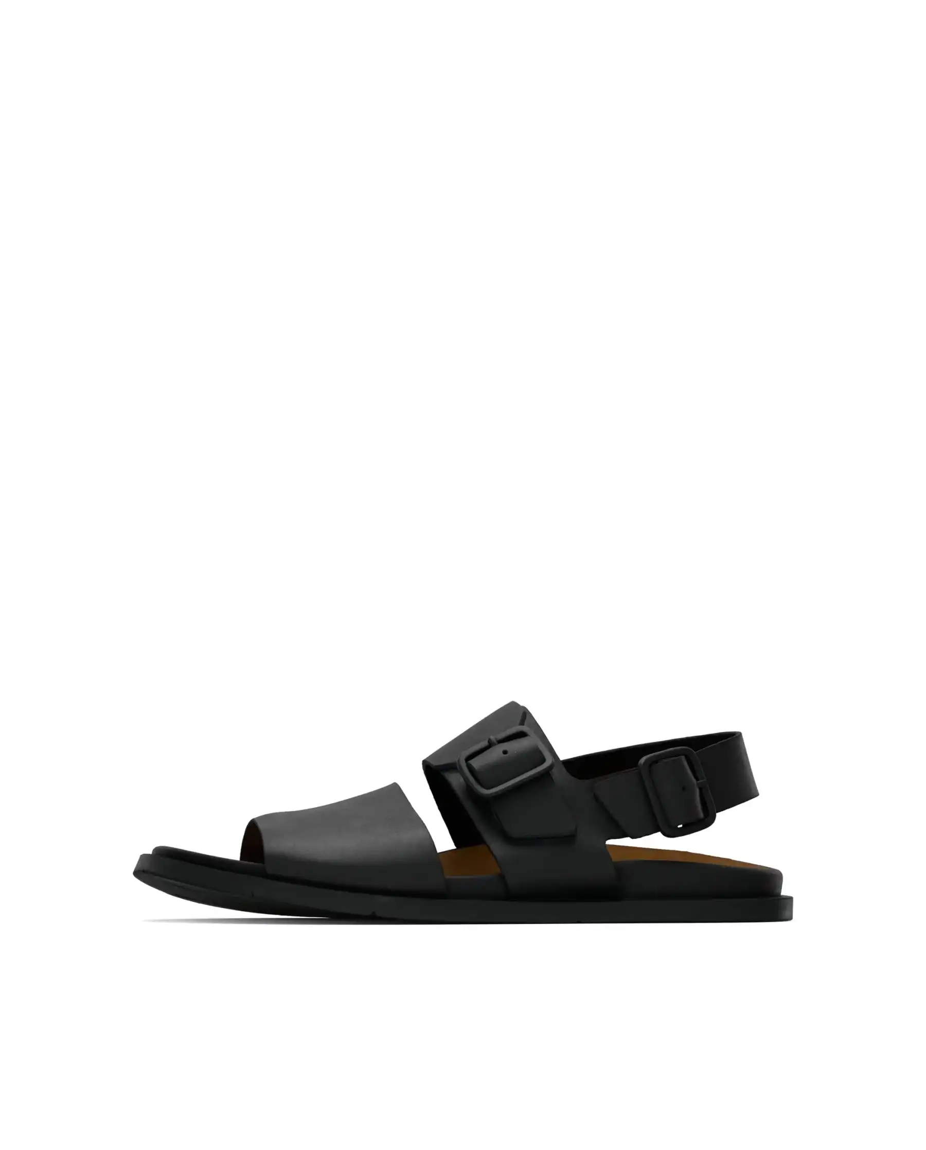 CAMPER CAMPER SANDALI LLUC NERO NERO