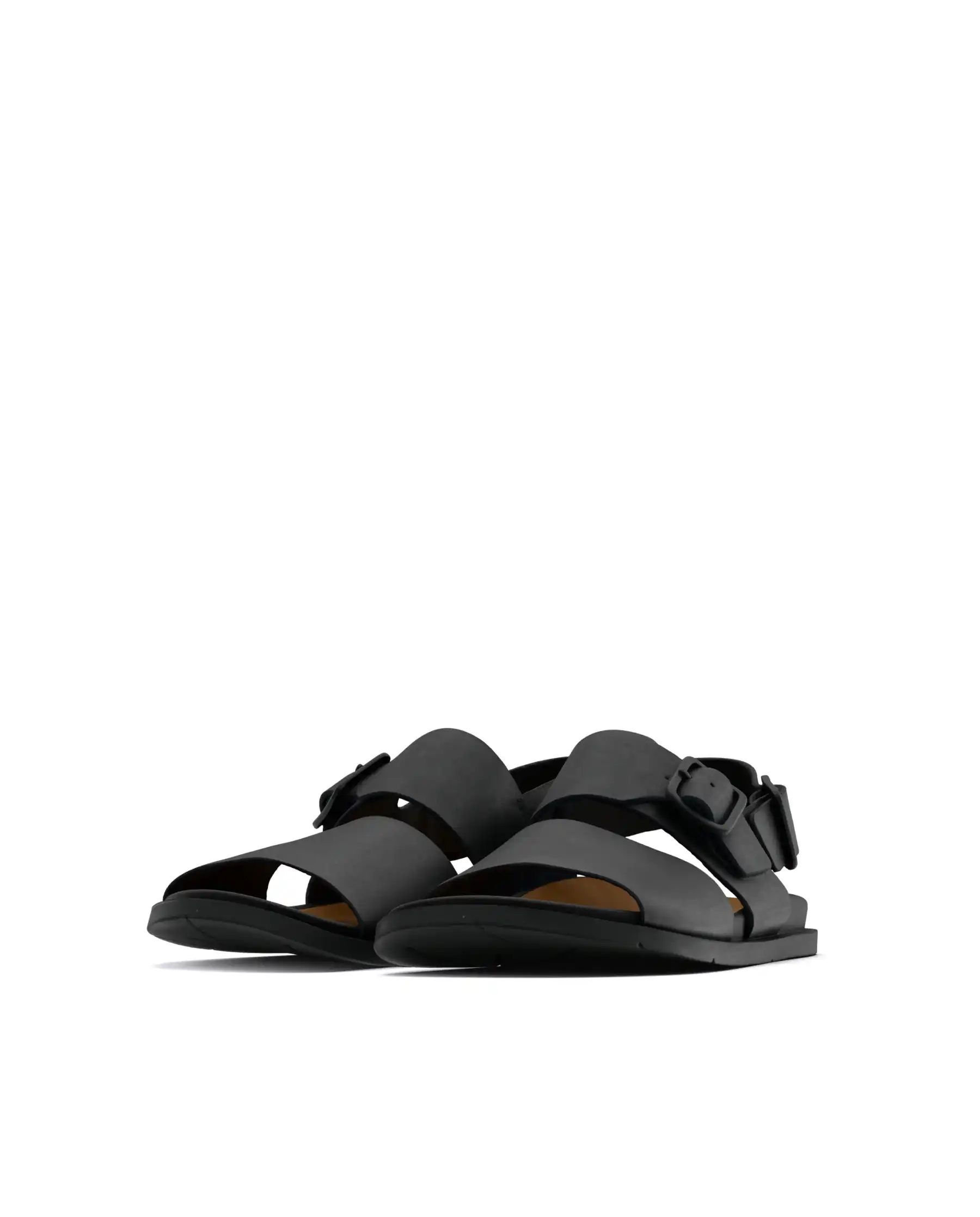 CAMPER CAMPER SANDALI LLUC NERO NERO
