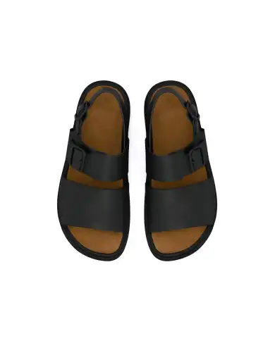 CAMPER CAMPER SANDALI LLUC NERO NERO