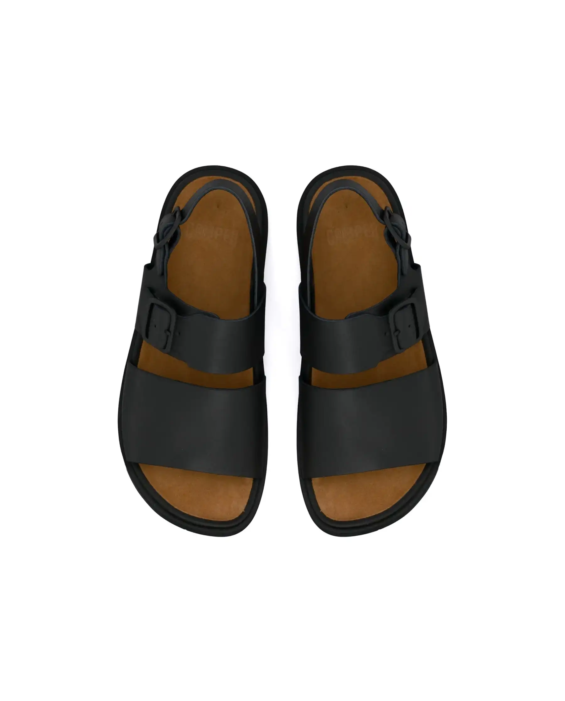 CAMPER CAMPER SANDALI LLUC NERO NERO