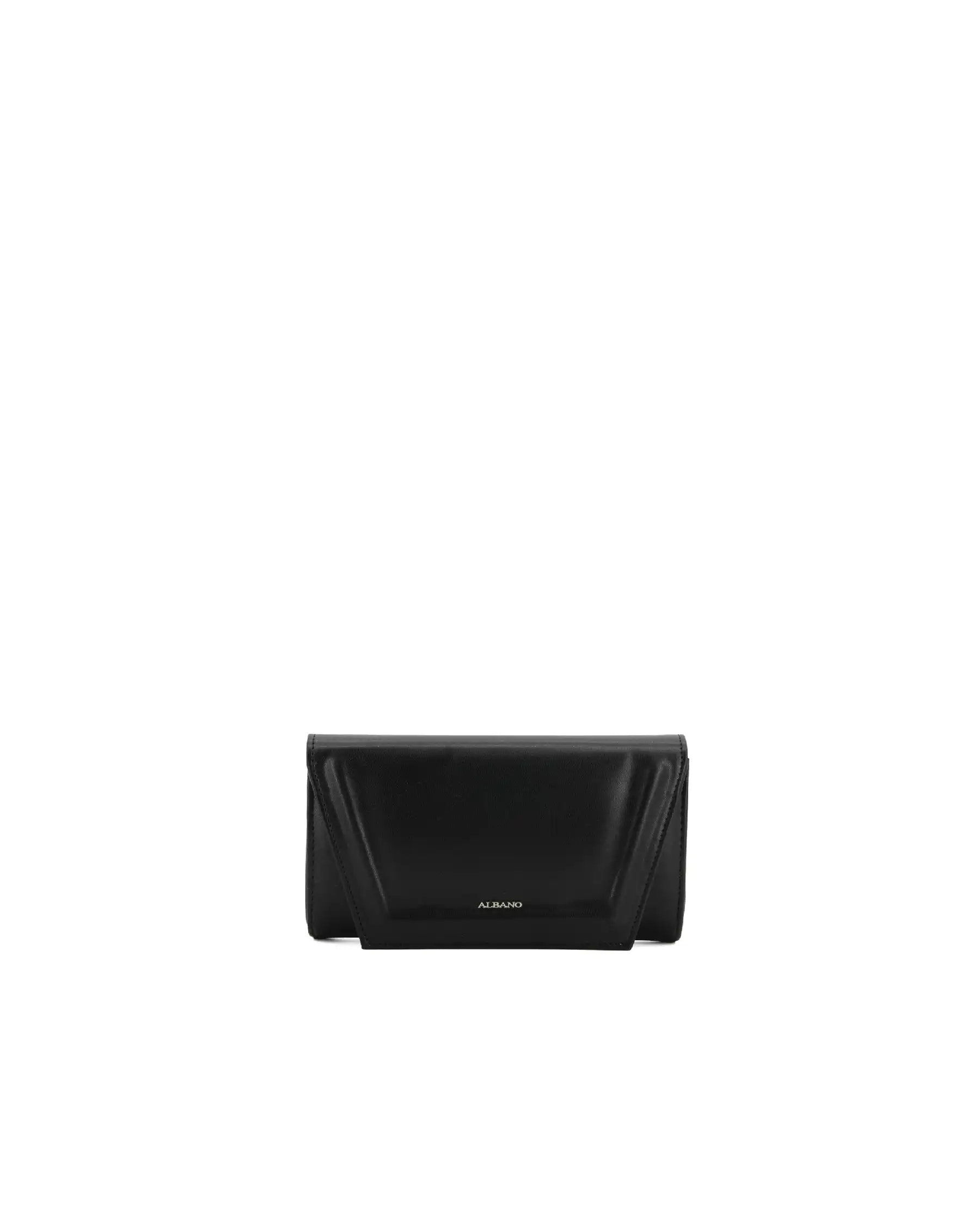 ALBANO ALBANO POCHETTE NERO NERO