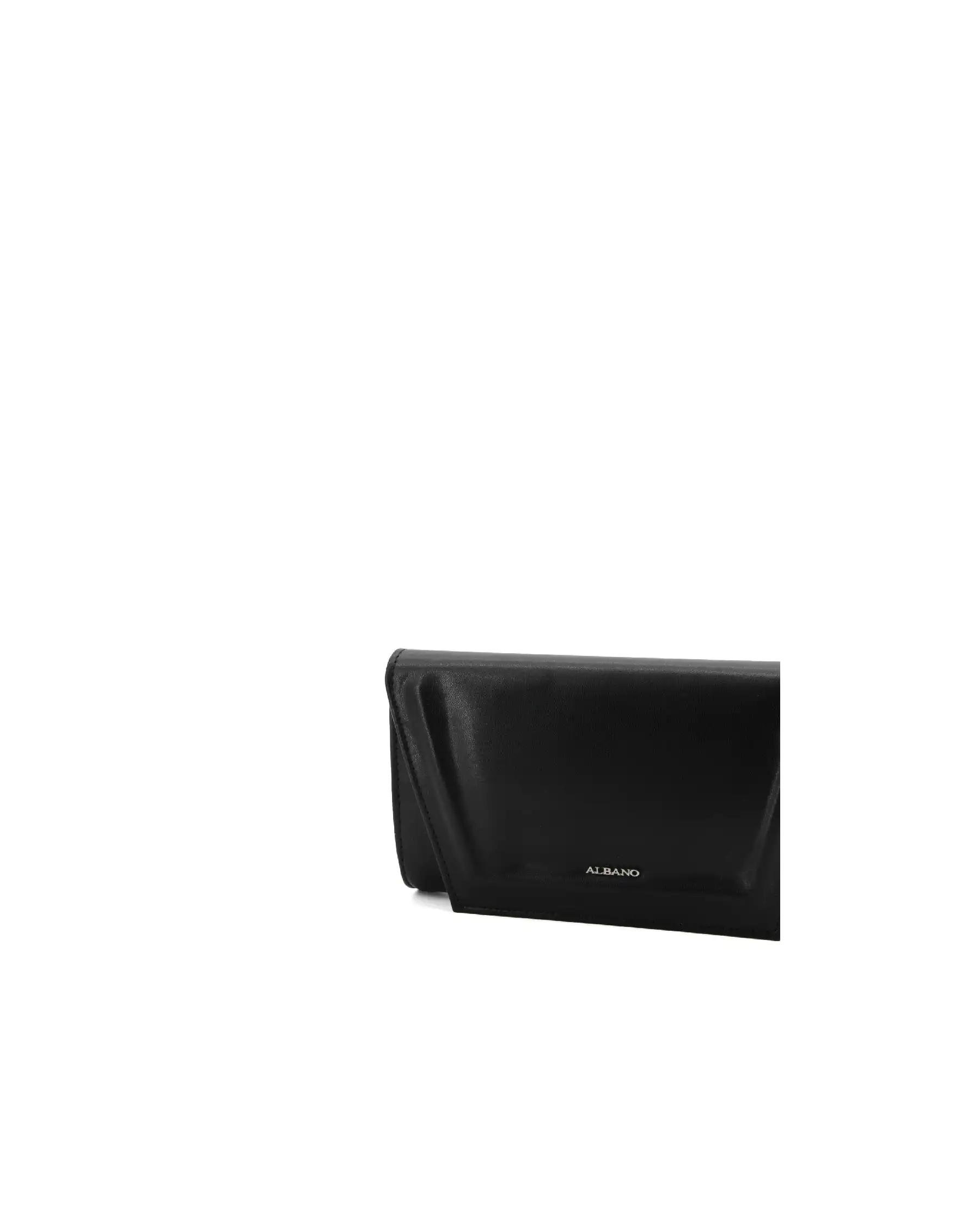 ALBANO ALBANO POCHETTE NERO NERO