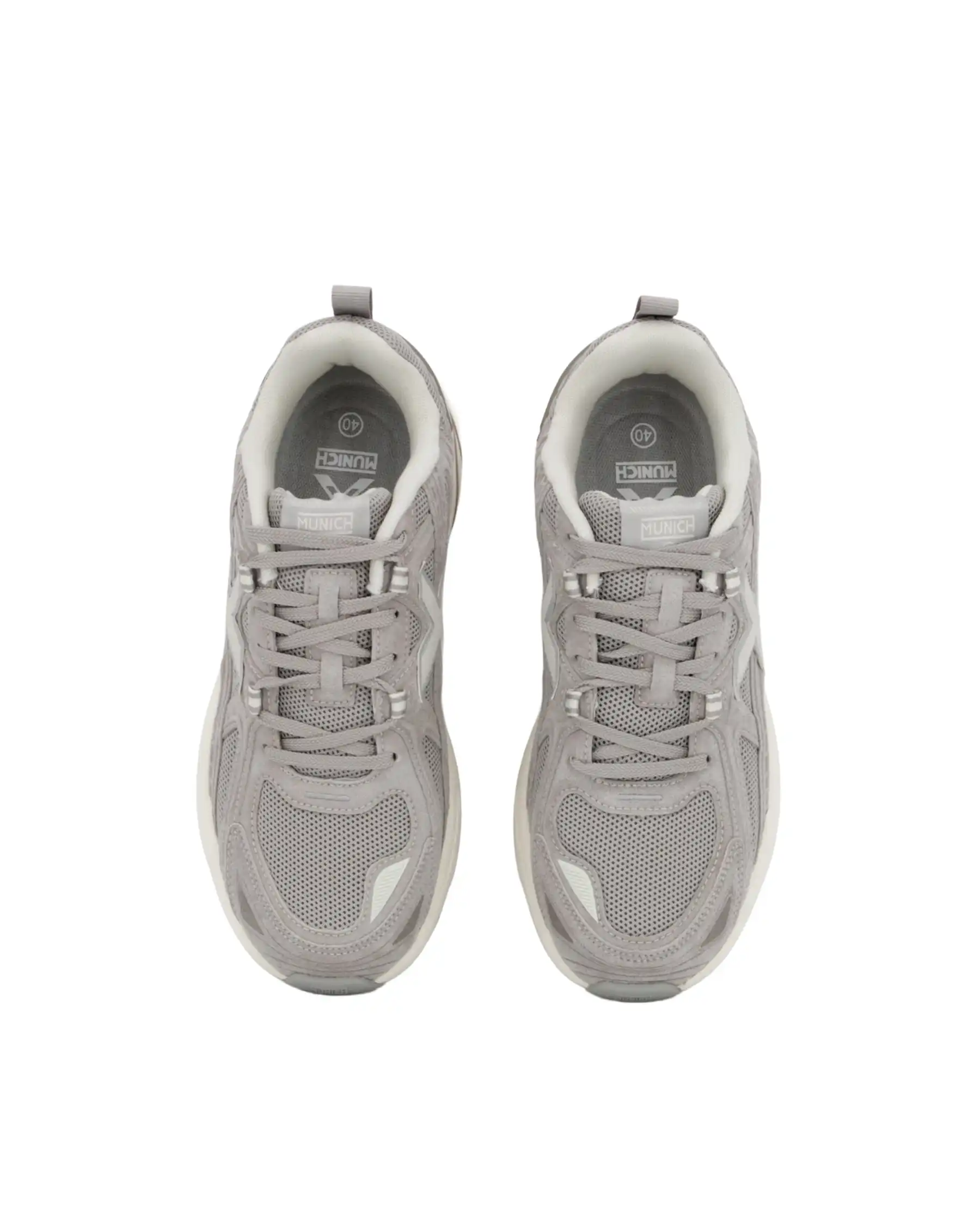 MUNICH MUNICH SNEAKERS M2000 GRIGIO GRIGIO