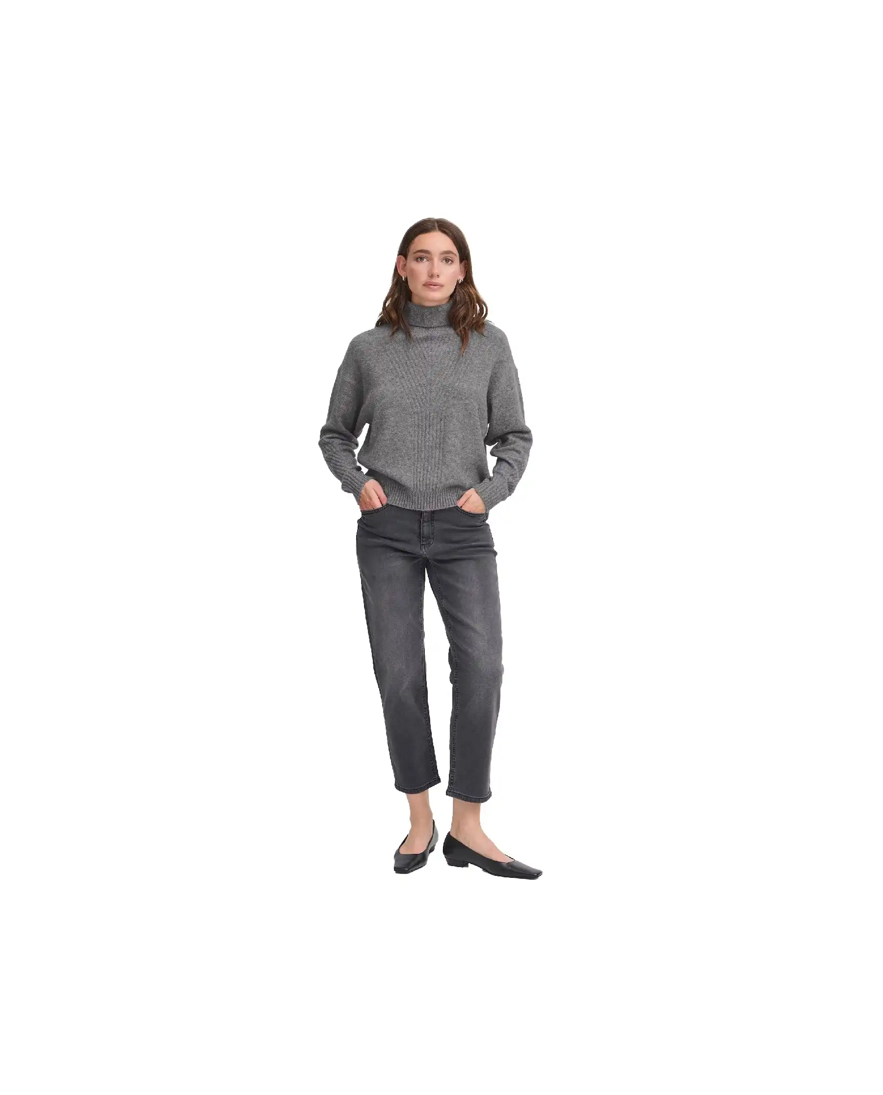 ICHI ICHI DOLCEVITA DASILA GRIGIO GRIGIO