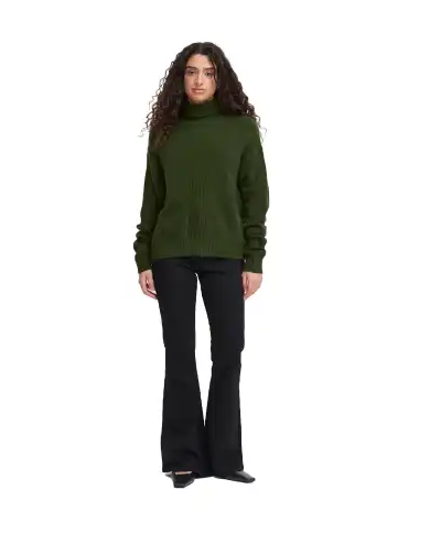 ICHI ICHI DOLCEVITA DASILA VERDE MILITARE VERDE MILITARE
