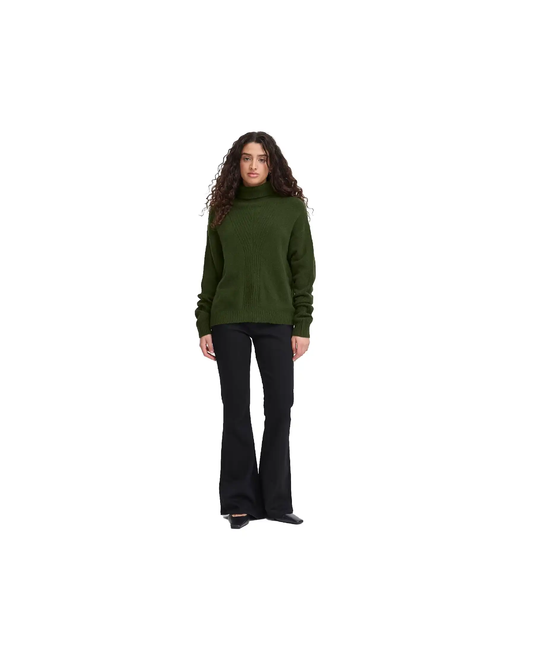 ICHI ICHI DOLCEVITA DASILA VERDE MILITARE VERDE MILITARE