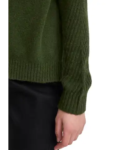 ICHI ICHI DOLCEVITA DASILA VERDE MILITARE VERDE MILITARE