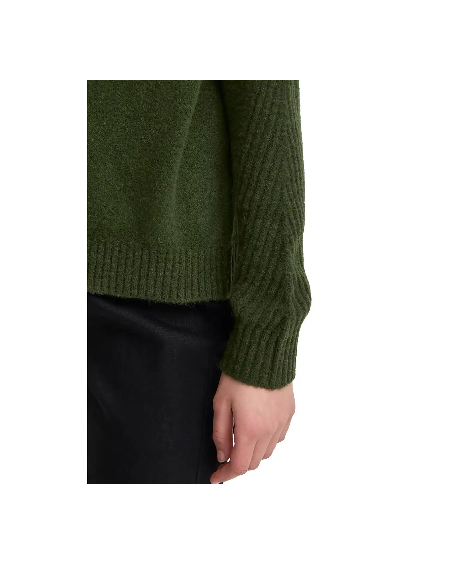 ICHI ICHI DOLCEVITA DASILA VERDE MILITARE VERDE MILITARE