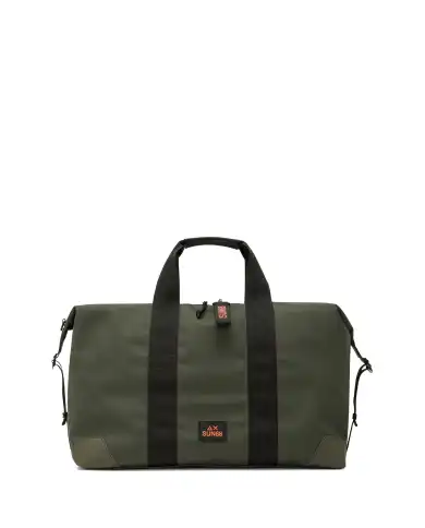 SUN68 SUN 68 BORSONE TRAVEL EVERYDAY VERDE MILITARE VERDE MILITARE
