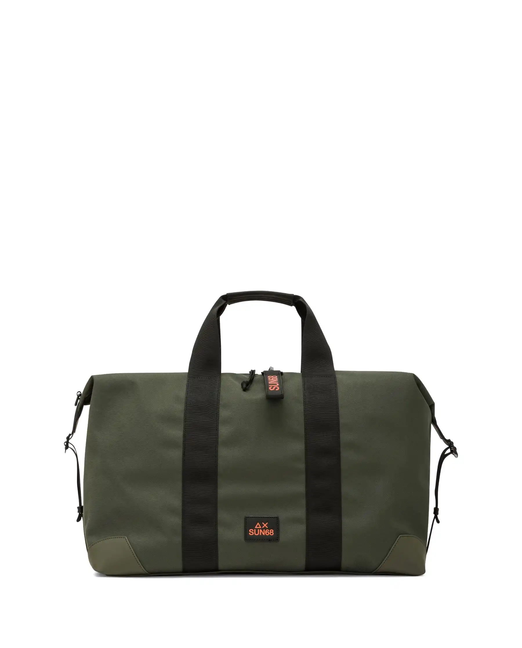 SUN68 SUN 68 BORSONE TRAVEL EVERYDAY VERDE MILITARE VERDE MILITARE