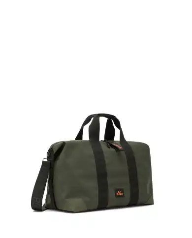 SUN68 SUN 68 BORSONE TRAVEL EVERYDAY VERDE MILITARE VERDE MILITARE