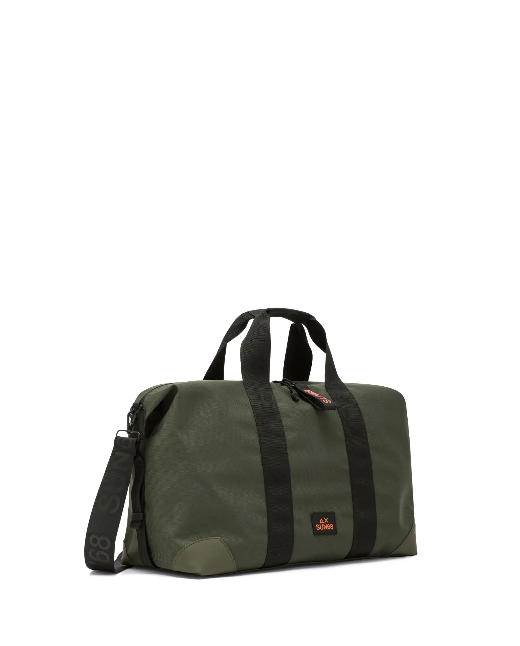 SUN68 SUN 68 BORSONE TRAVEL EVERYDAY VERDE MILITARE VERDE MILITARE