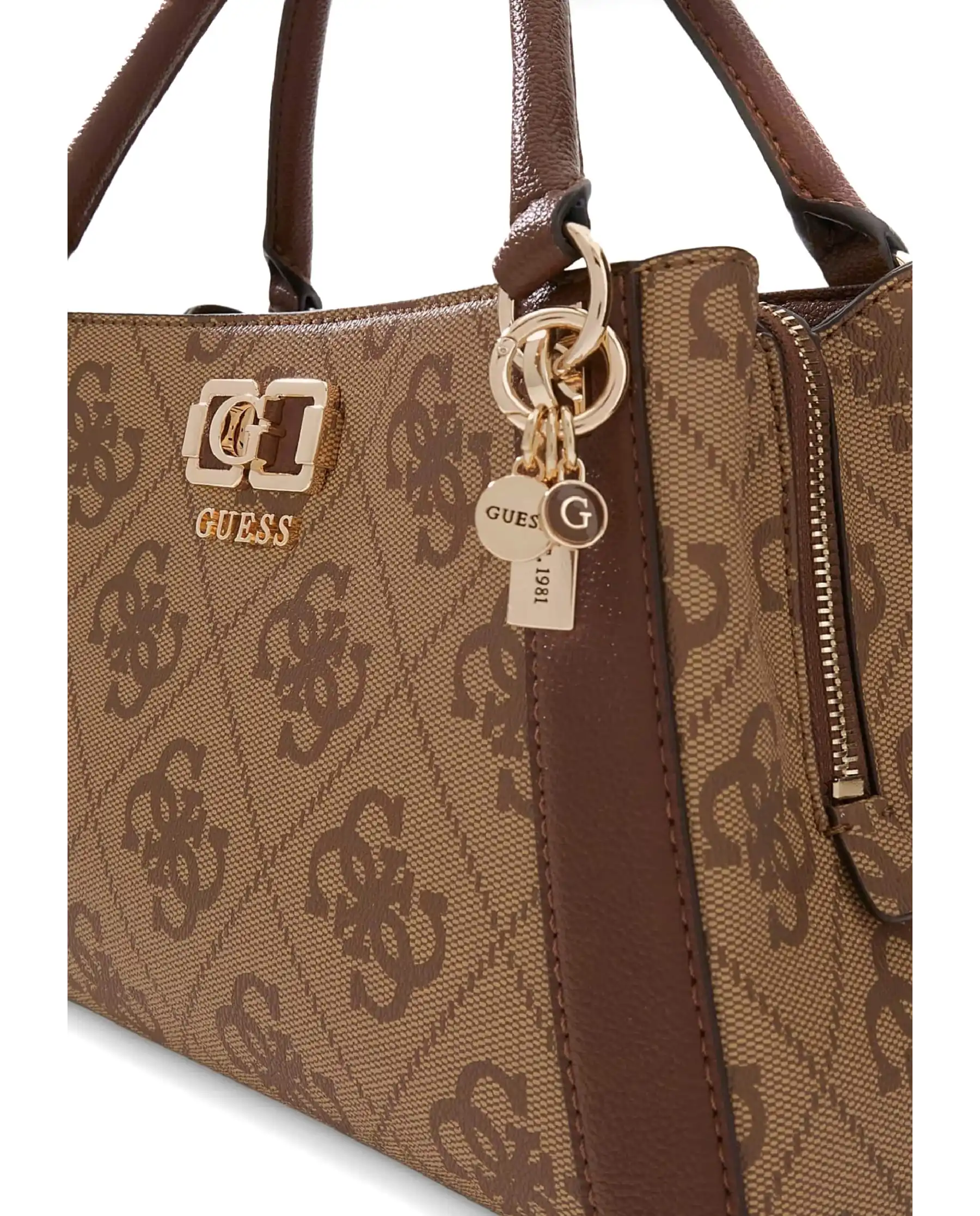 GUESS GUESS BORSA KARNILLA BEIGE BEIGE