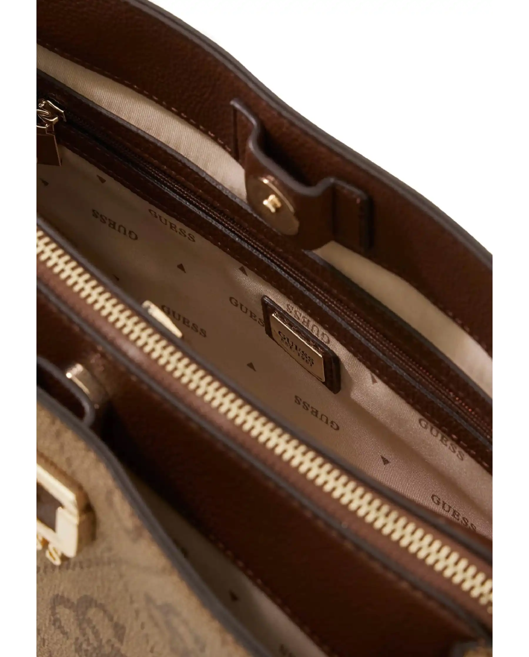 GUESS GUESS BORSA KARNILLA BEIGE BEIGE