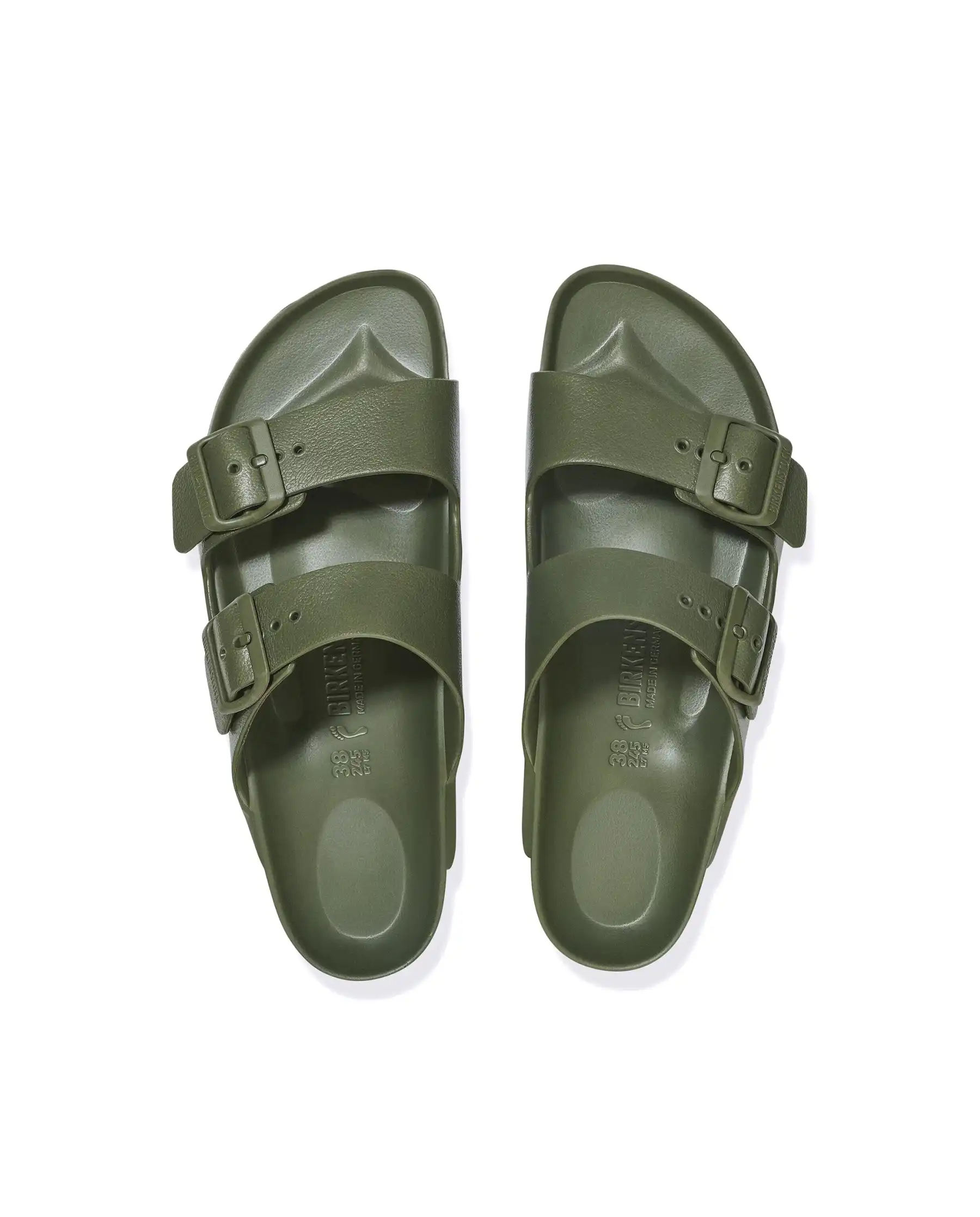 BIRKENSTOCK BIRKENSTOCK CIABATTINE ARIZONA EVA VERDE VERDE