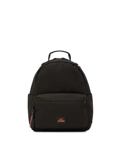SUN68 SUN 68 ZAINO EGG EVERYDAY NERO NERO
