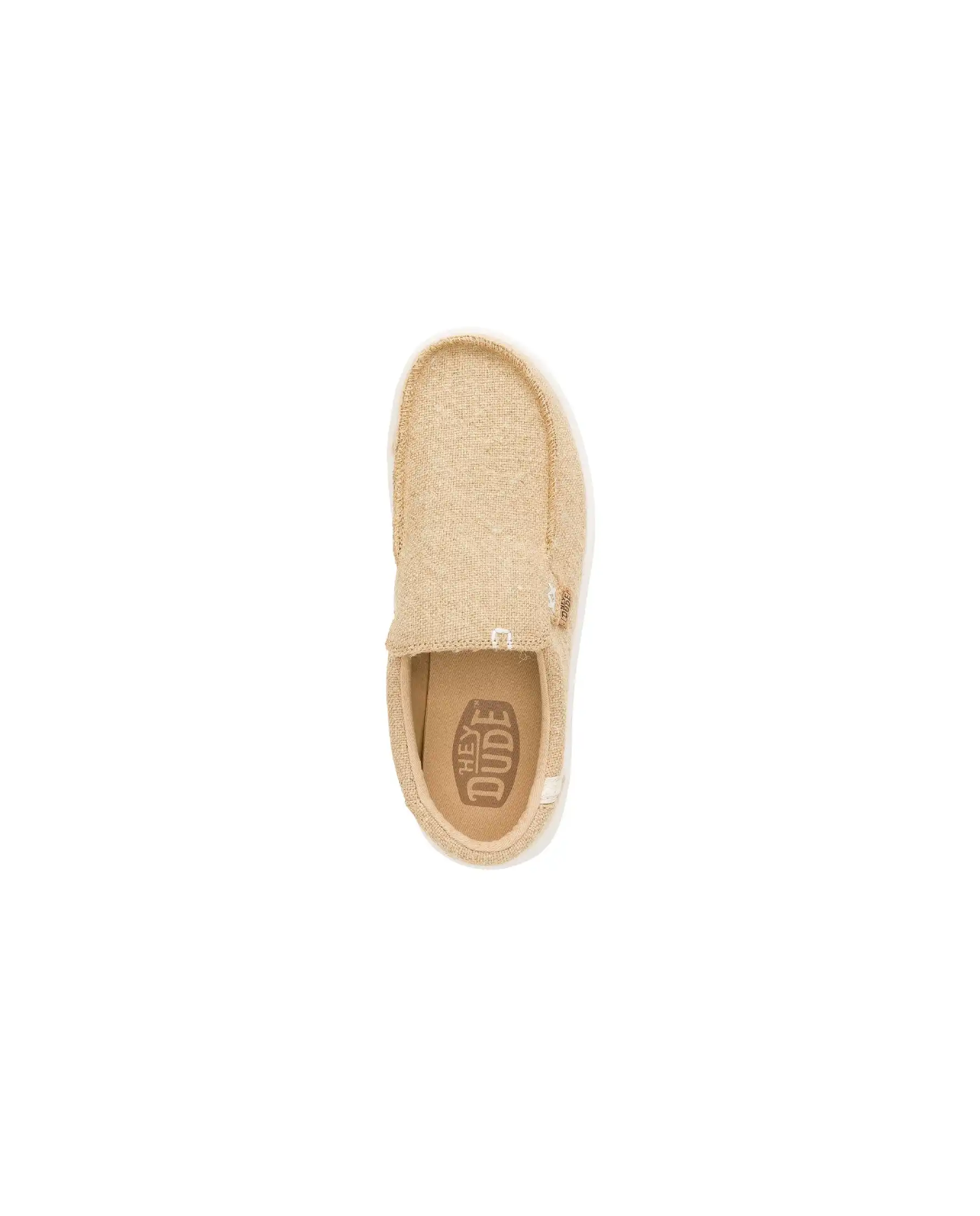 HEY DUDE HEY DUDE MIKKA JUTE BEIGE BEIGE