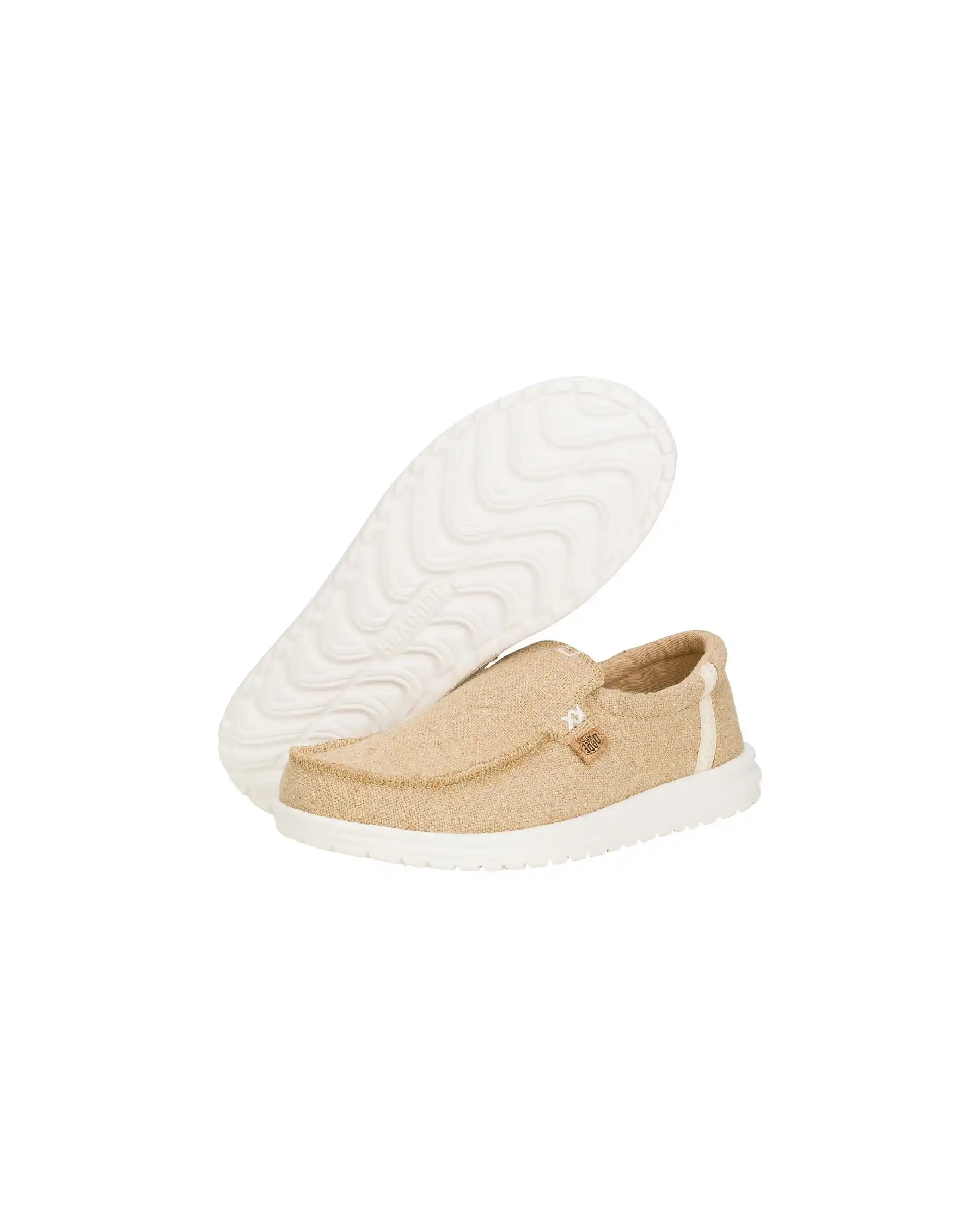 HEY DUDE HEY DUDE MIKKA JUTE BEIGE BEIGE