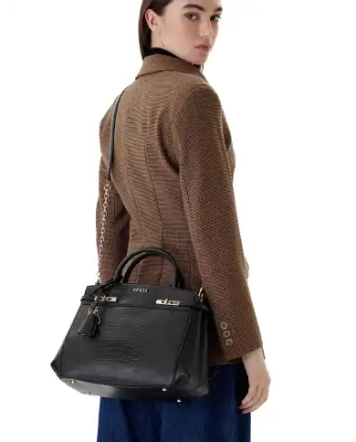 GUESS GUESS BORSA MELINDA NERO NERO