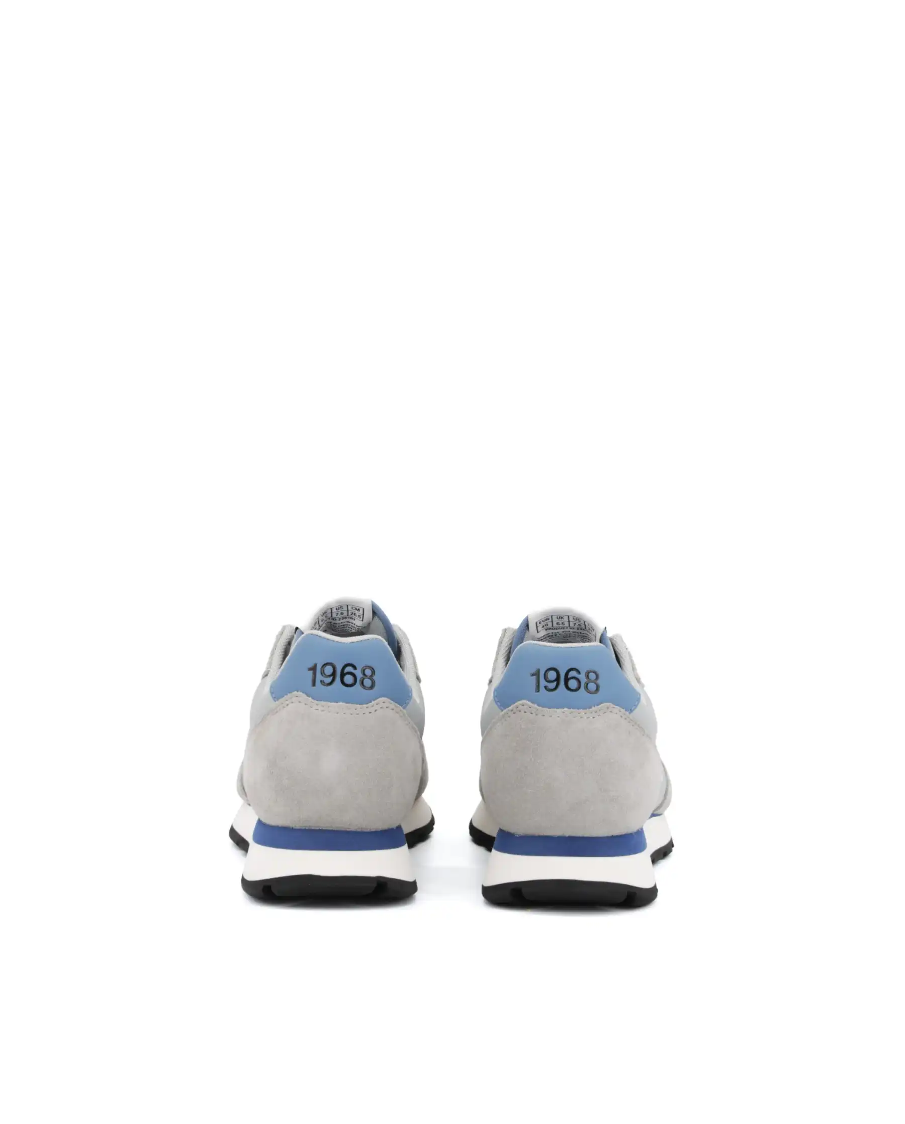SUN68 SUN 68 SNEAKERS TOM SOLID GRIGIO GRIGIO