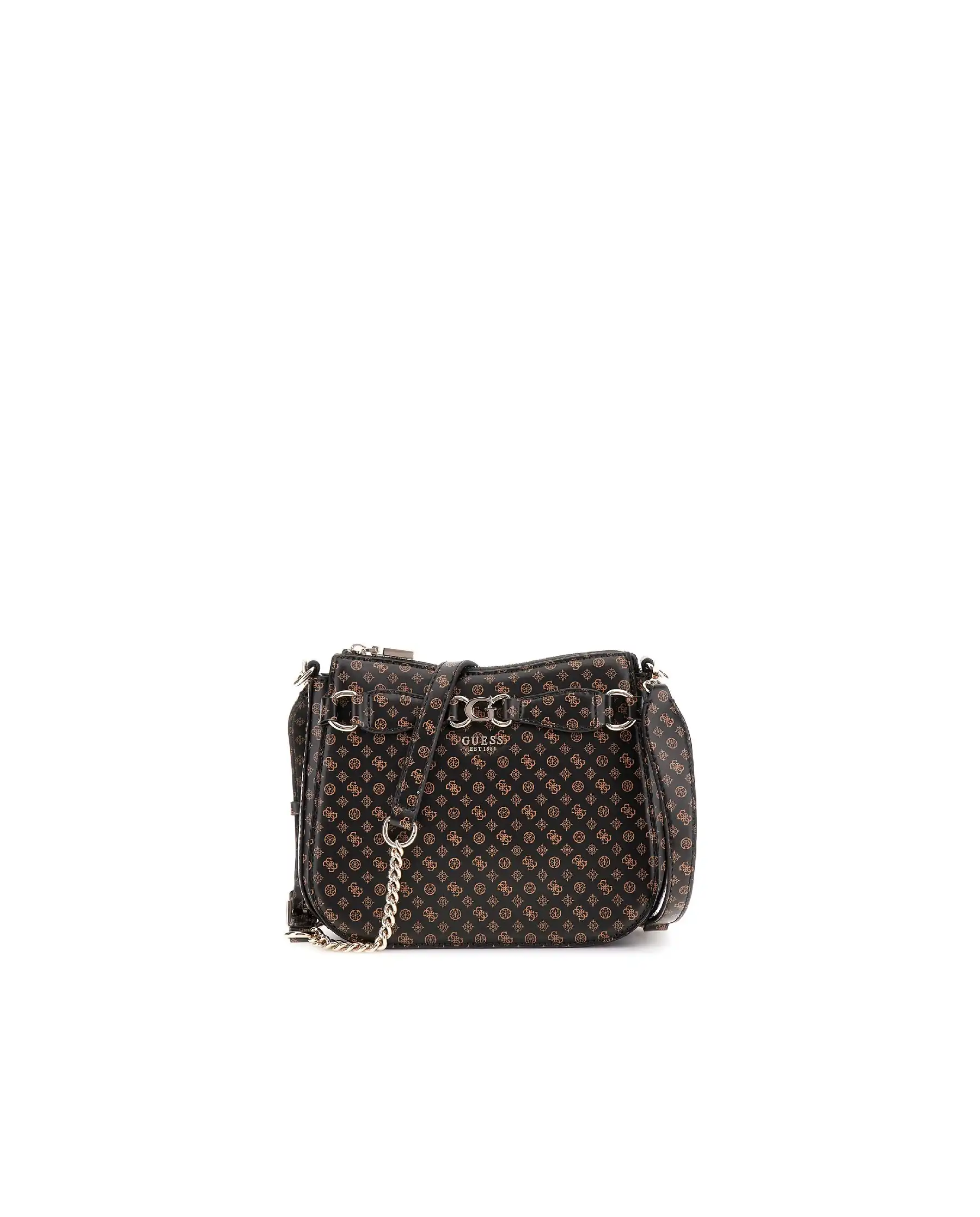 GUESS GUESS BORSA MARRONE MARRONE