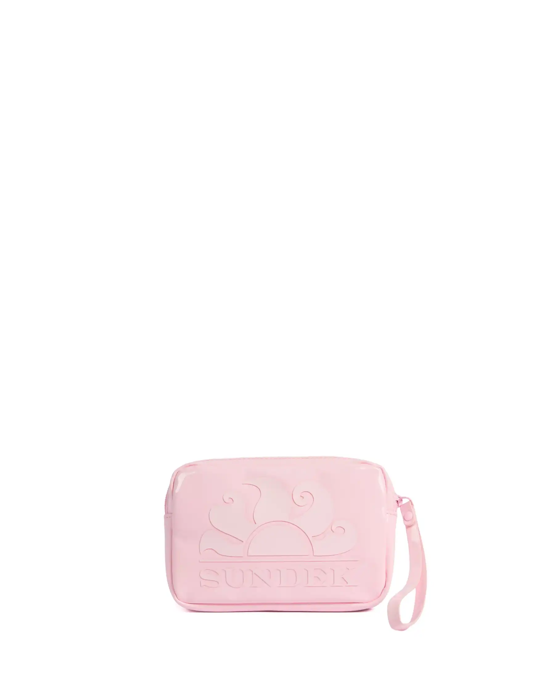 SUNDEK SUNDEK POCHETTE BOSTON CLUTCH ROSA ROSA