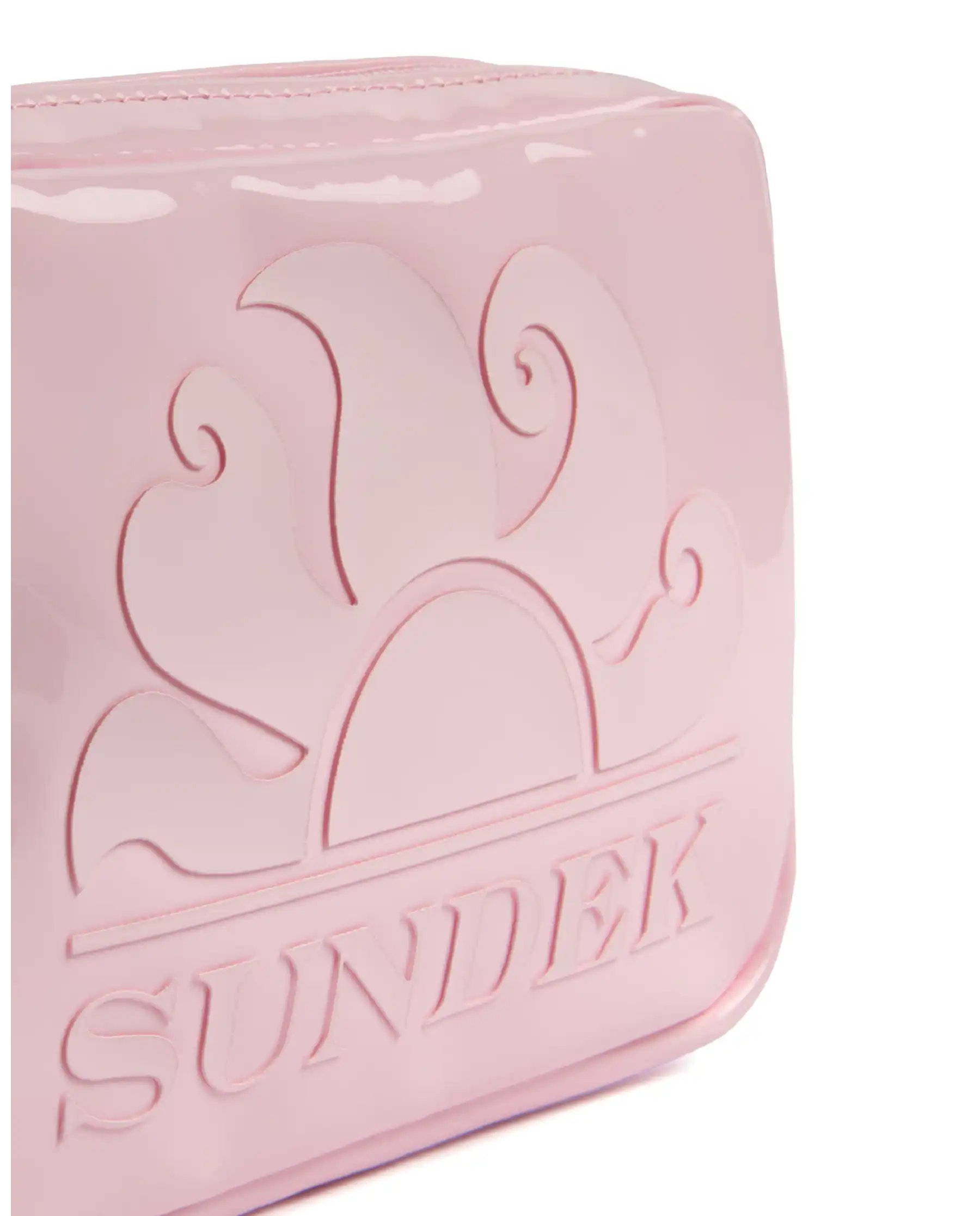 SUNDEK SUNDEK POCHETTE BOSTON CLUTCH ROSA ROSA