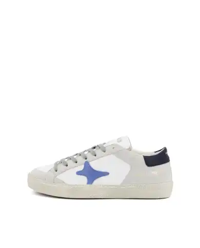 AMA BRAND AMA BRAND SNEAKERS TIME BIANCO BIANCO