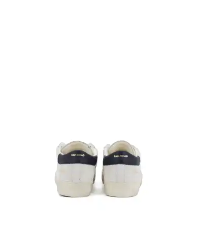 AMA BRAND AMA BRAND SNEAKERS TIME BIANCO BIANCO