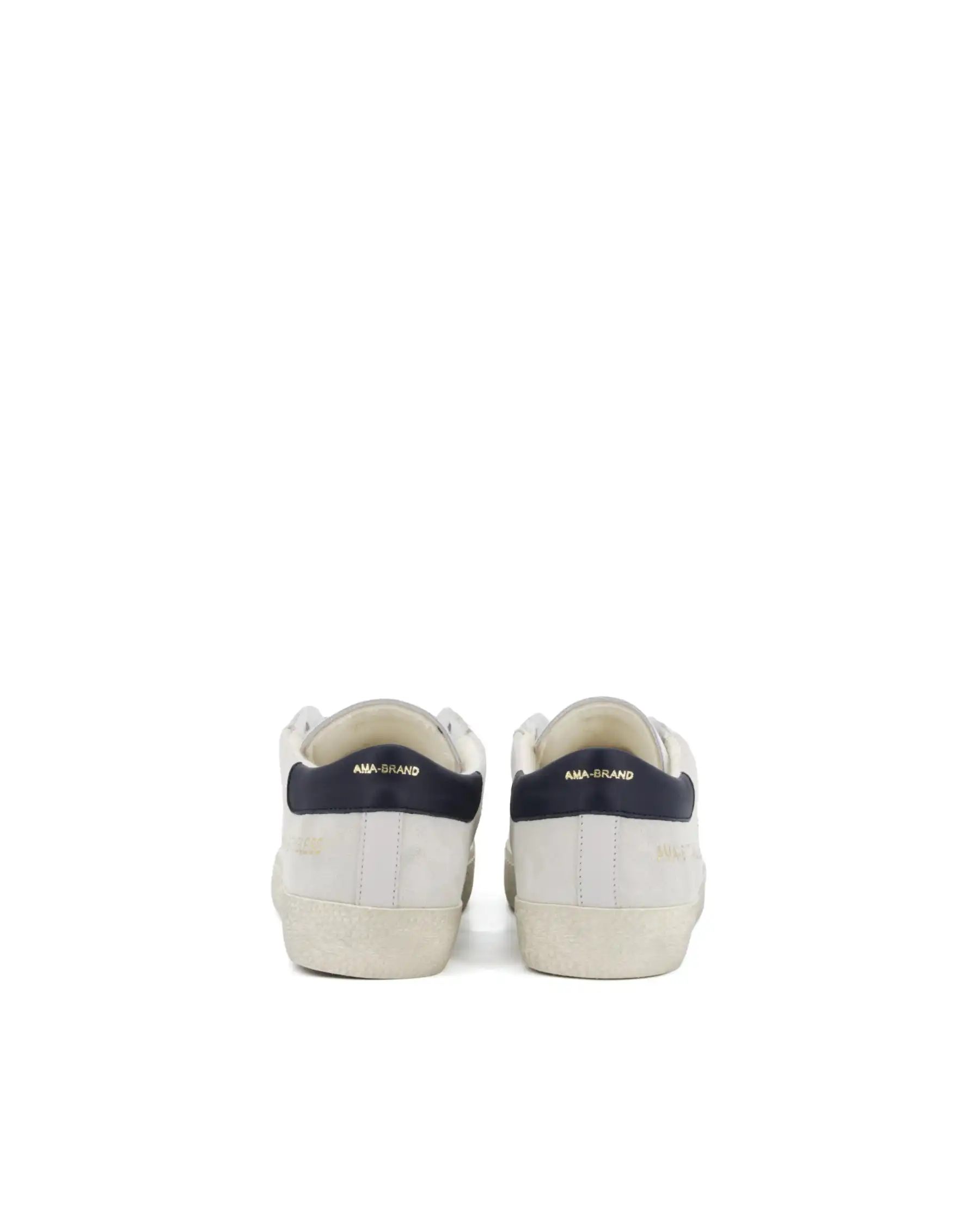 AMA BRAND AMA BRAND SNEAKERS TIME BIANCO BIANCO