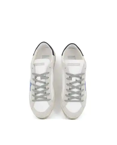 AMA BRAND AMA BRAND SNEAKERS TIME BIANCO BIANCO