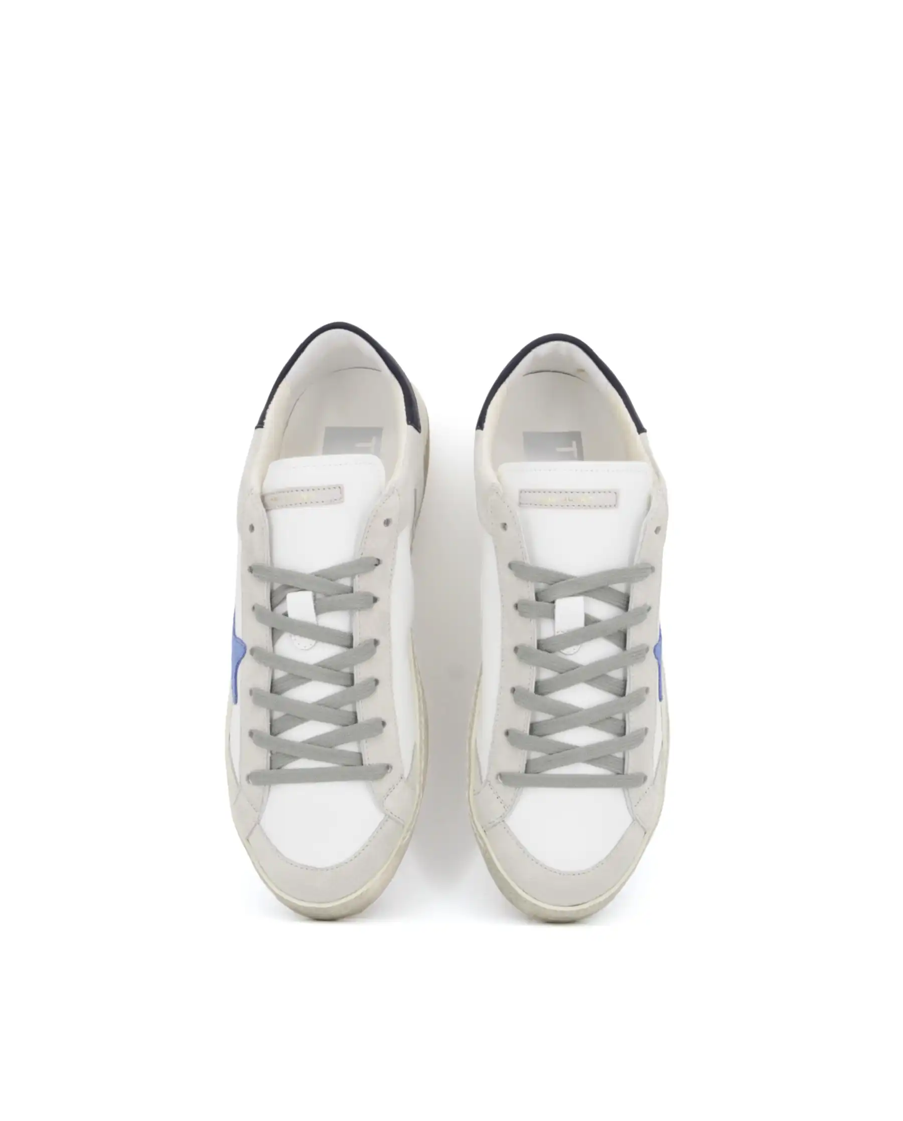 AMA BRAND AMA BRAND SNEAKERS TIME BIANCO BIANCO