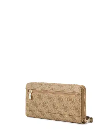 GUESS GUESS PORTAFOGLIO BRENTON BEIGE BEIGE