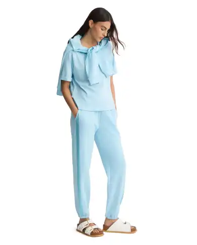 LIU JO LIU JO PANTALONI CIELO CIELO