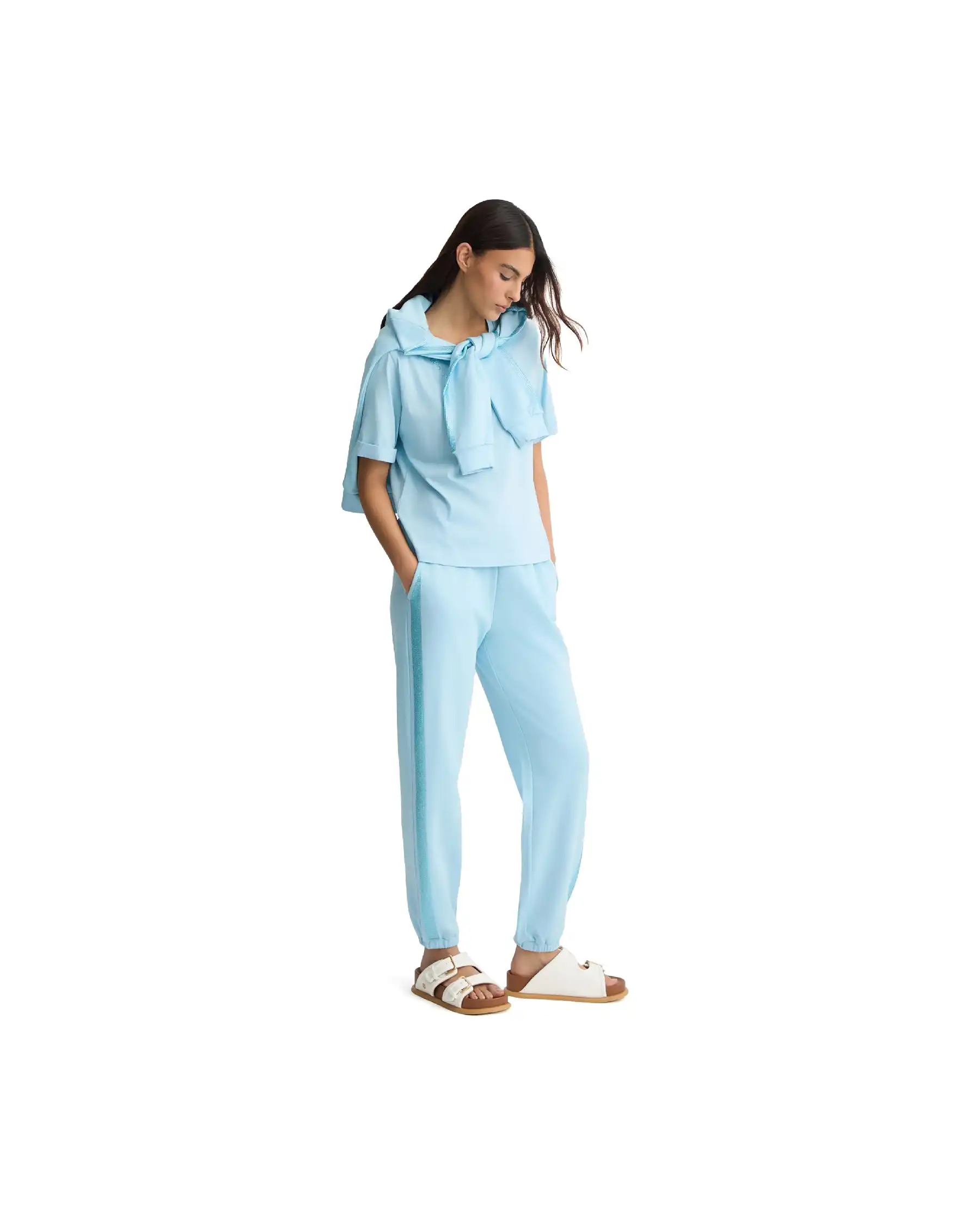 LIU JO LIU JO PANTALONI CIELO CIELO