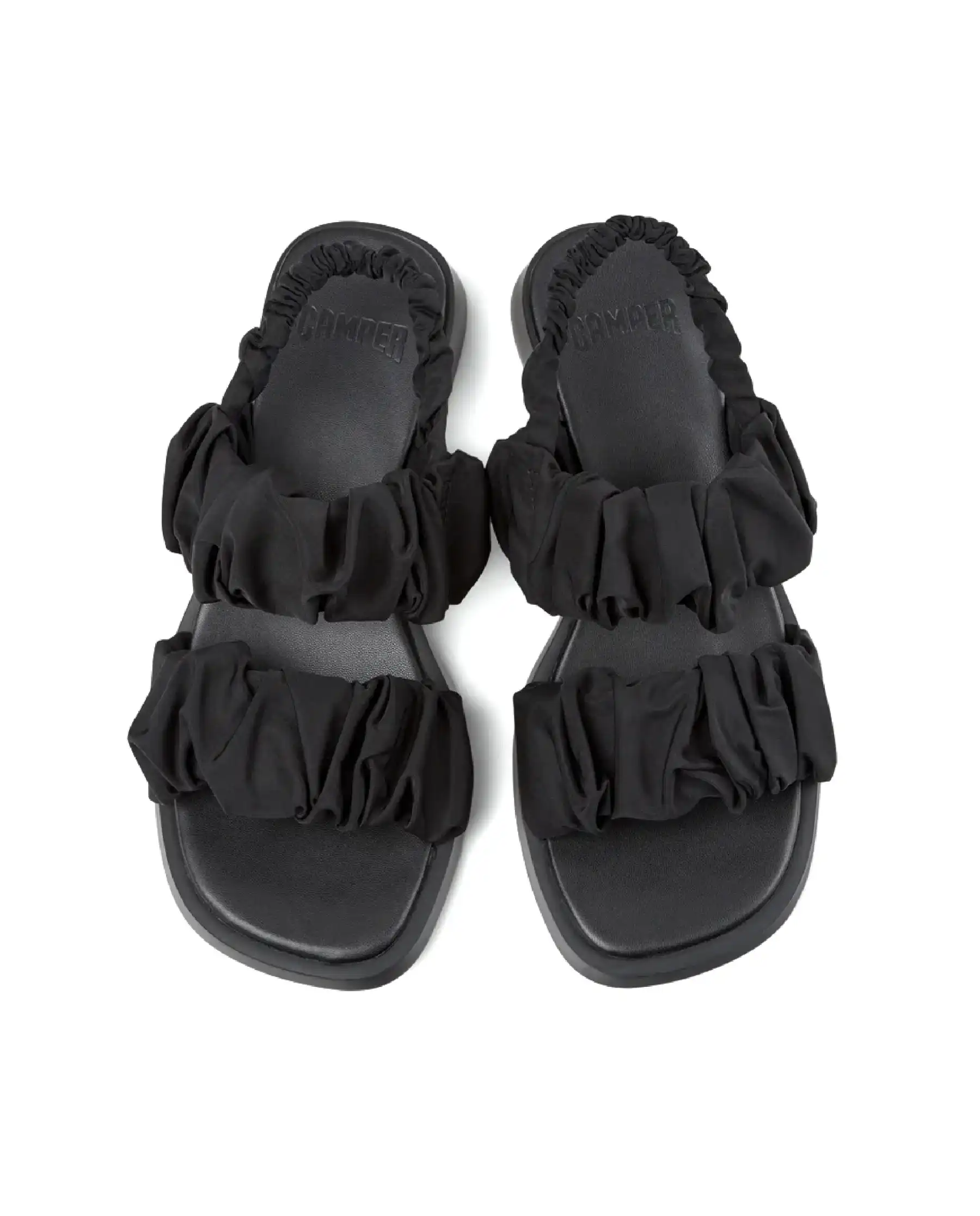 CAMPER CAMPER SANDALI DANA NERO NERO