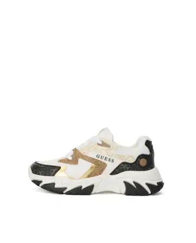GUESS GUESS SNEAKERS NOTISS BIANCO BIANCO