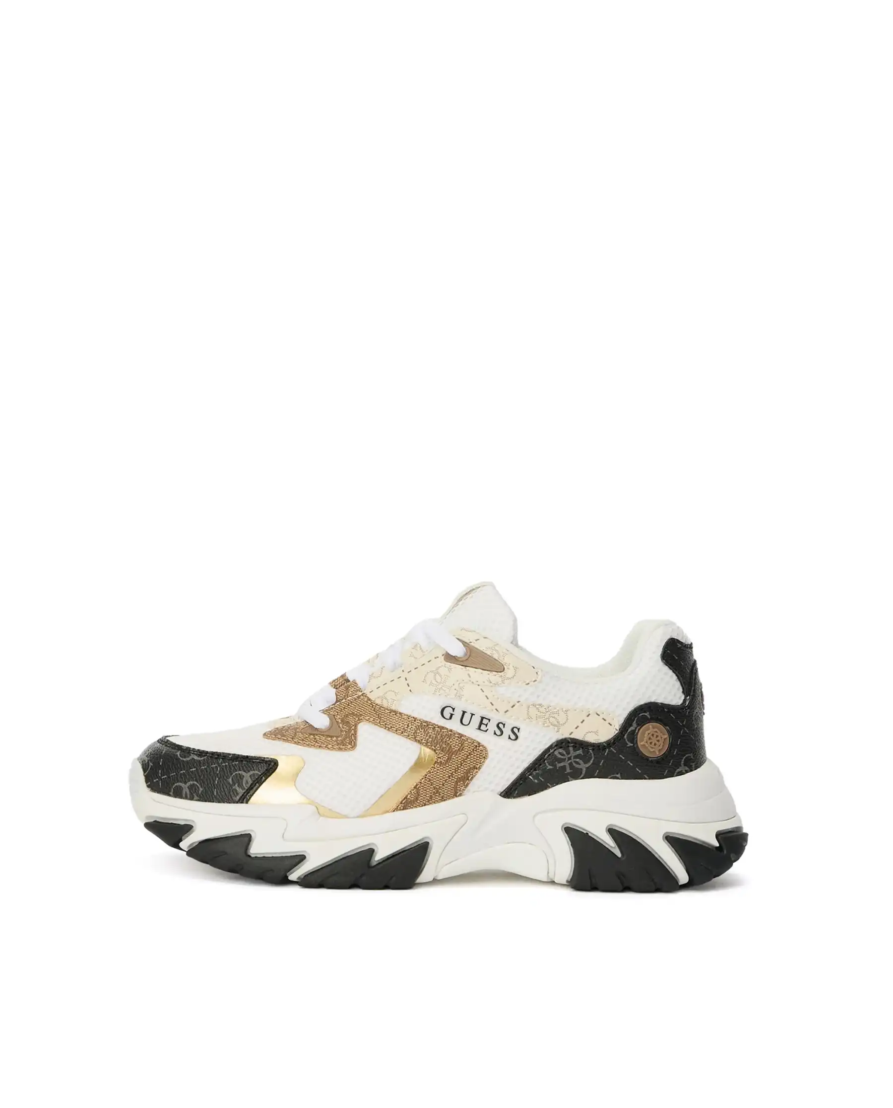 GUESS GUESS SNEAKERS NOTISS BIANCO BIANCO