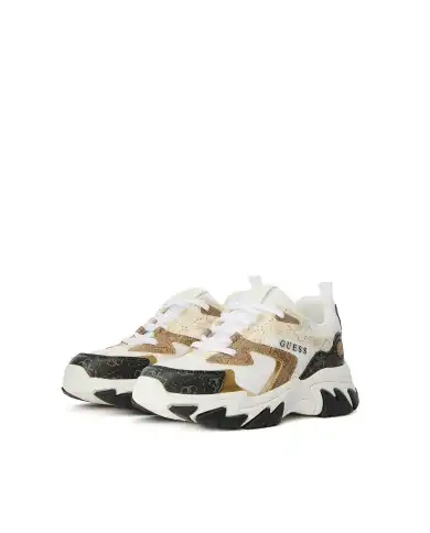 GUESS GUESS SNEAKERS NOTISS BIANCO BIANCO