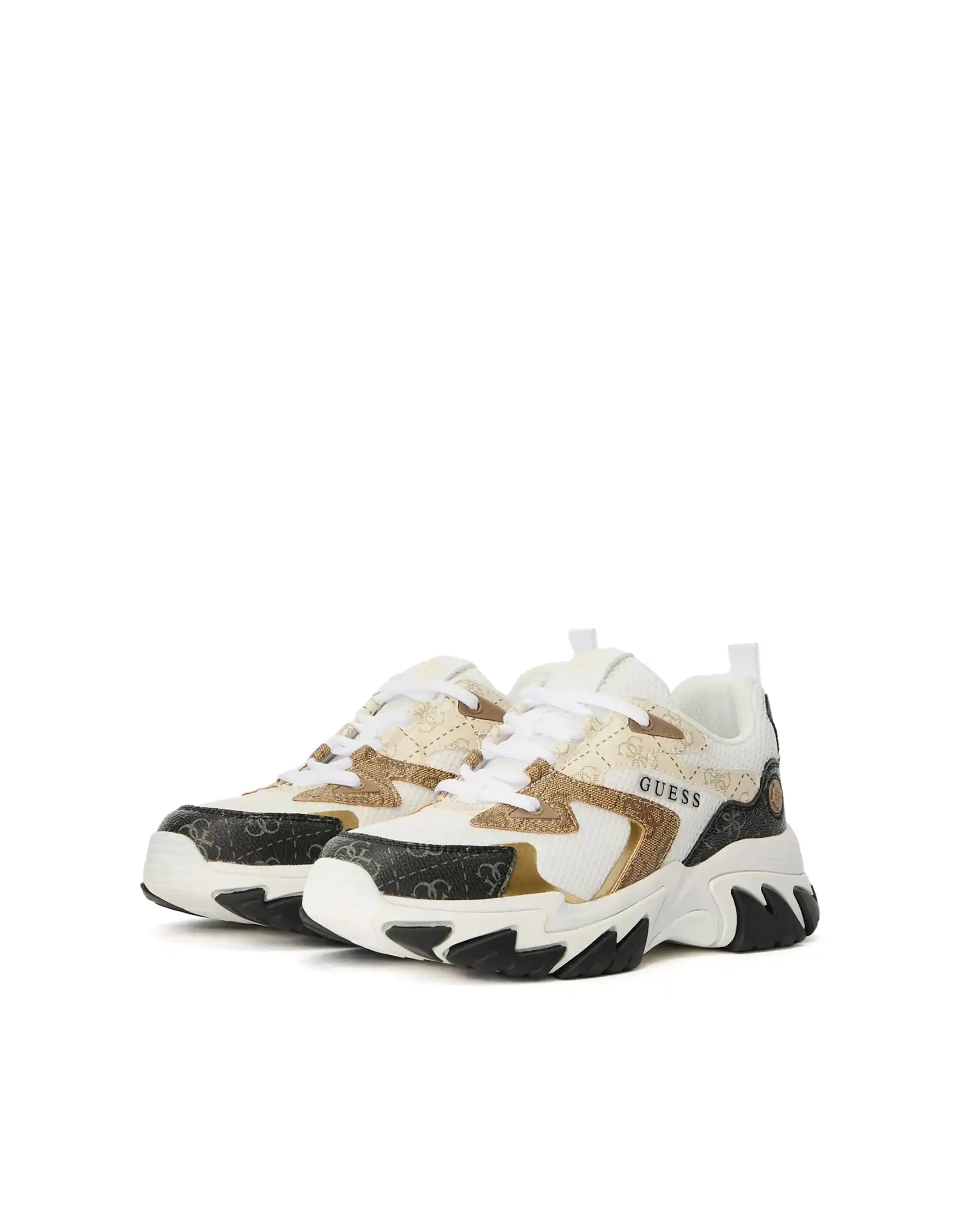 GUESS GUESS SNEAKERS NOTISS BIANCO BIANCO