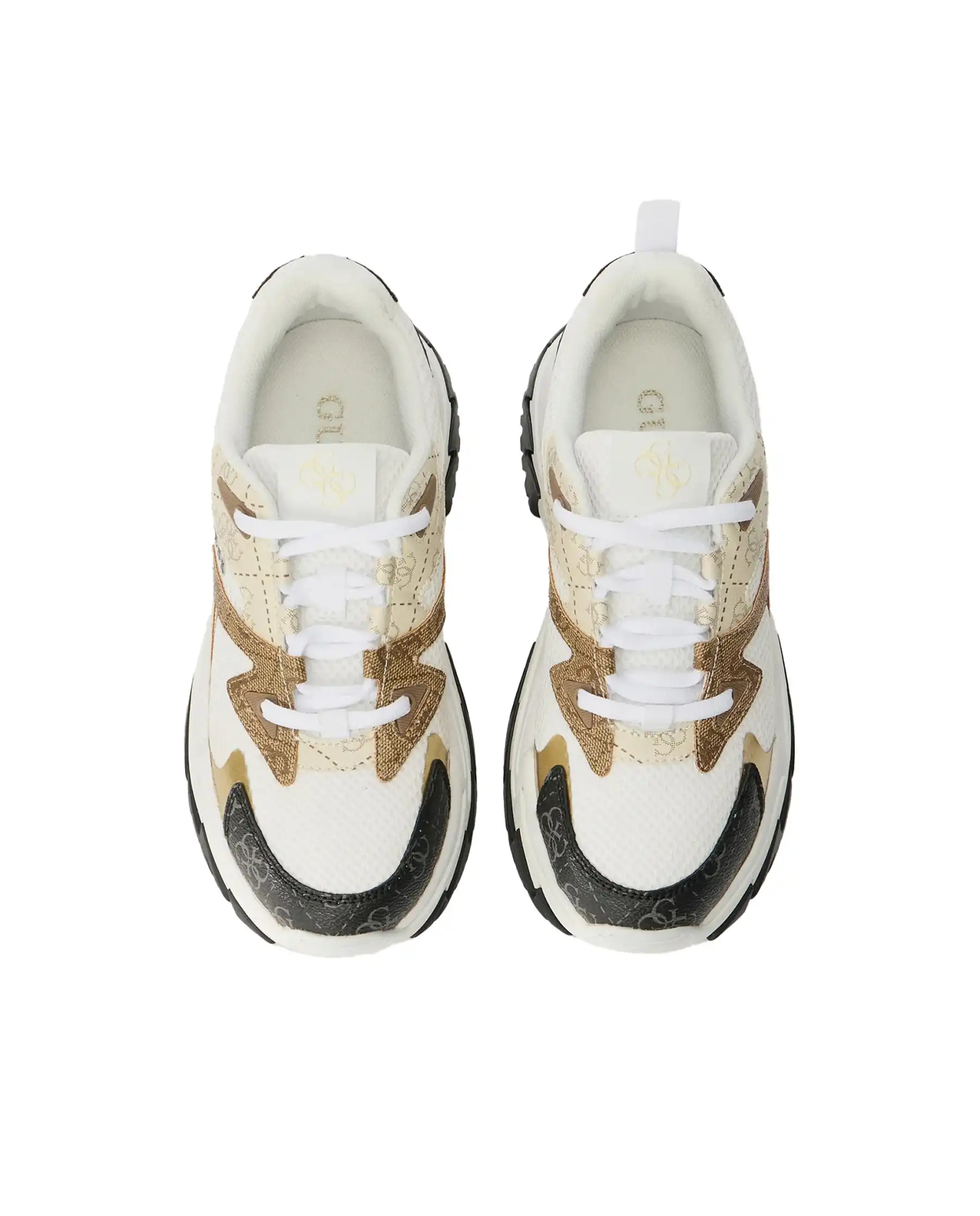 GUESS GUESS SNEAKERS NOTISS BIANCO BIANCO