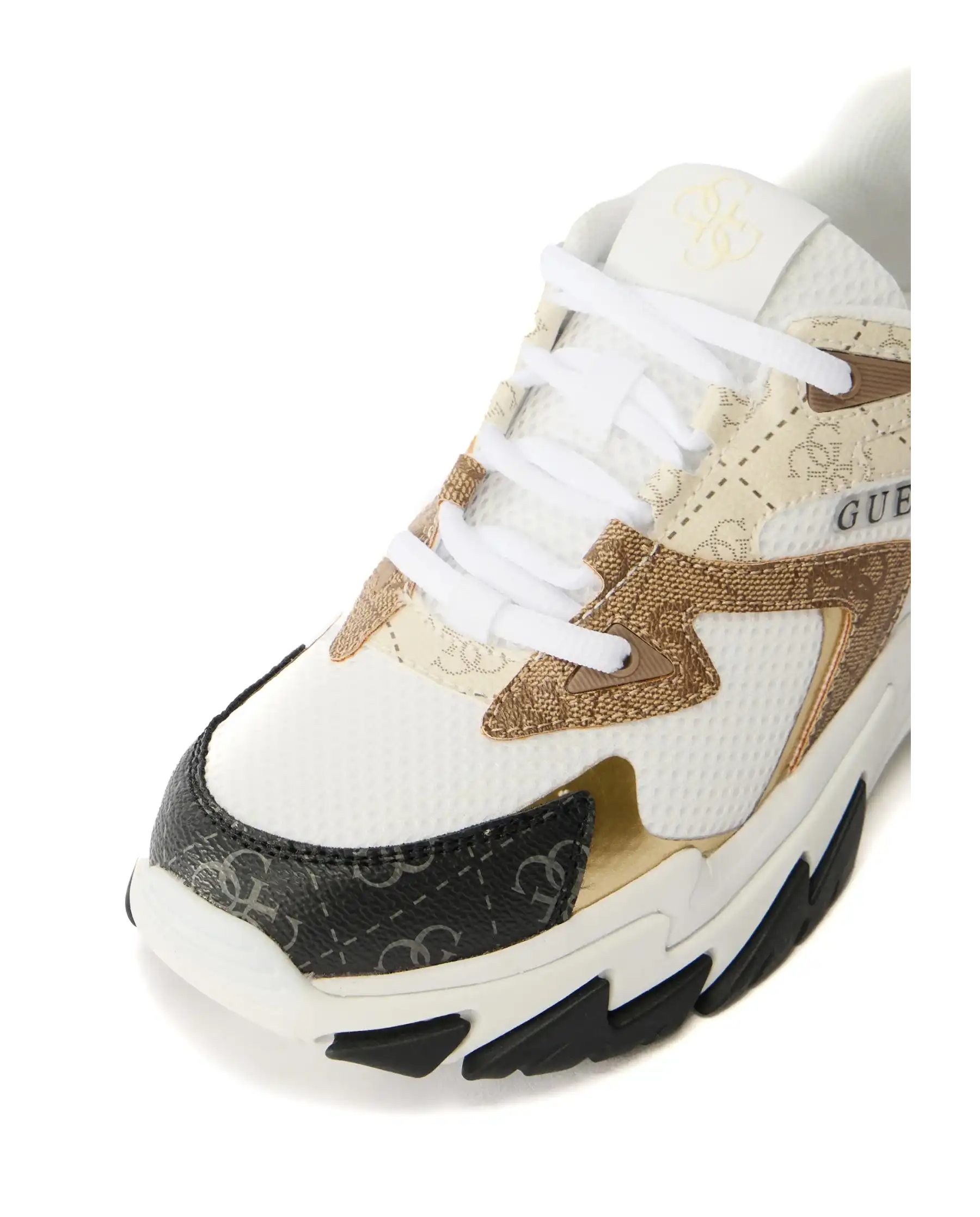 GUESS GUESS SNEAKERS NOTISS BIANCO BIANCO
