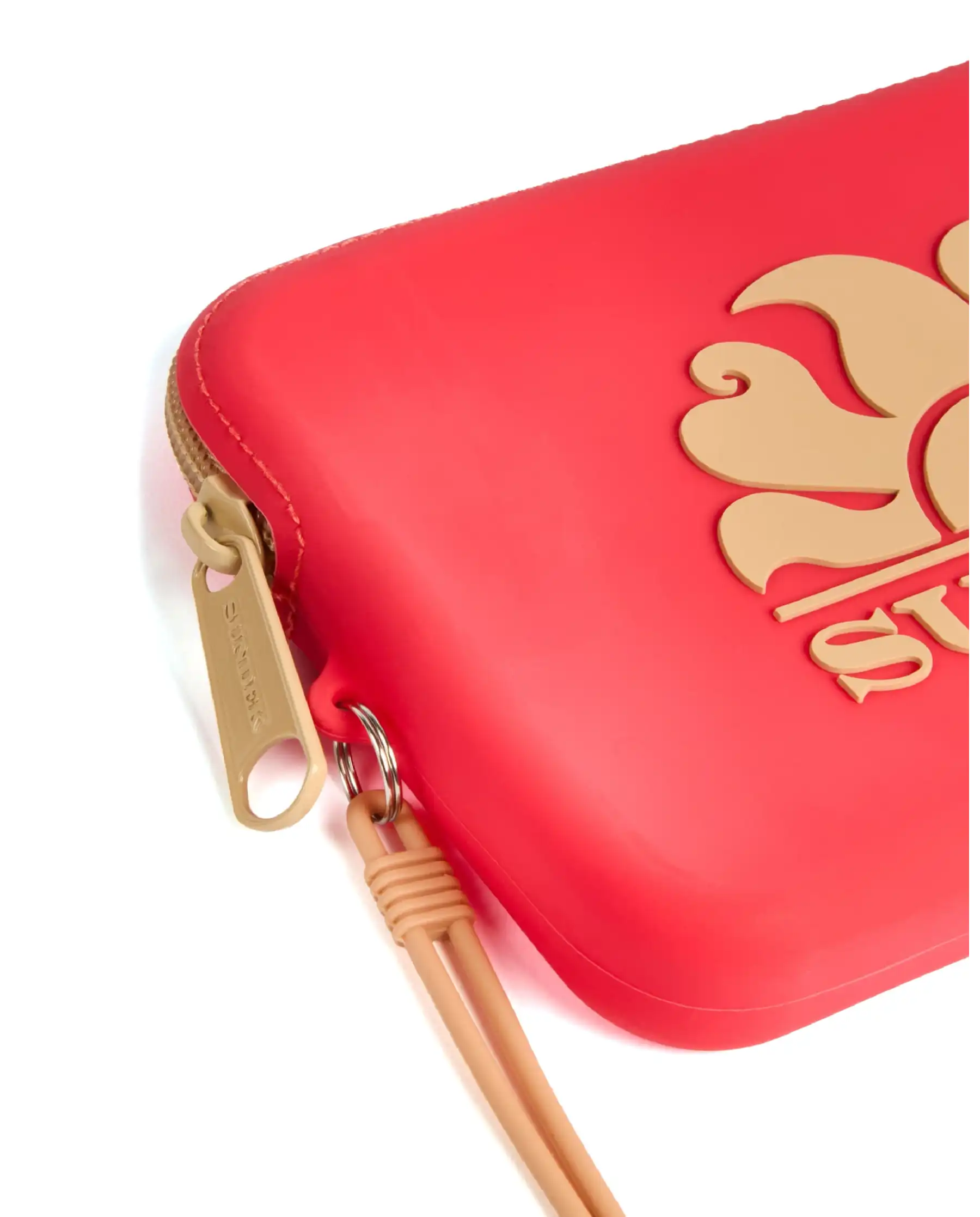 SUNDEK SUNDEK POCHETTE BREZZA SMALL CORALLO CORALLO