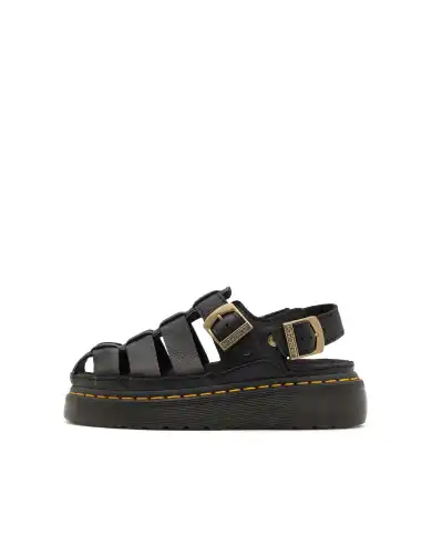 DR.MARTENS DR. MARTENS WRENLIE NERO NERO