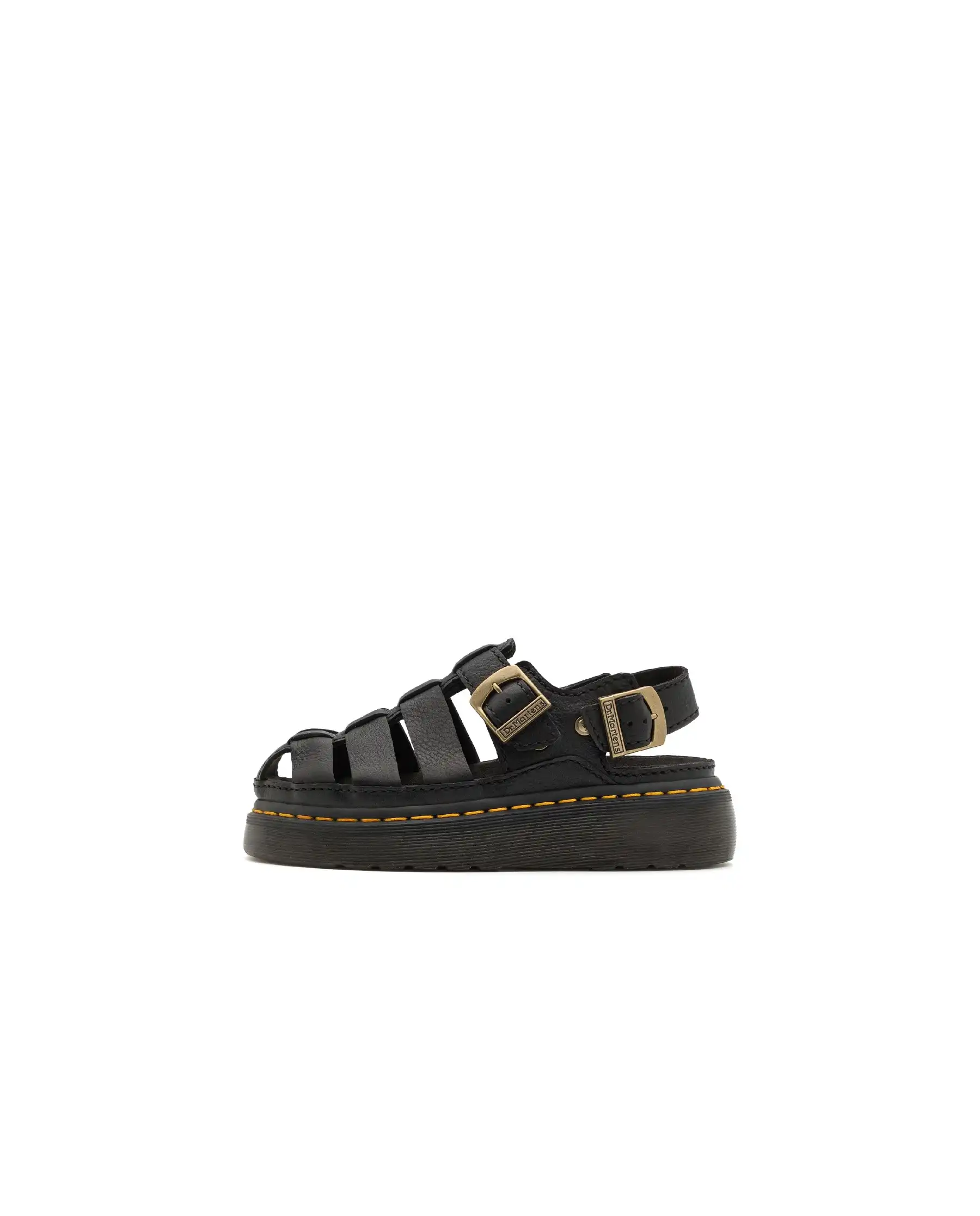 DR.MARTENS DR. MARTENS WRENLIE NERO NERO