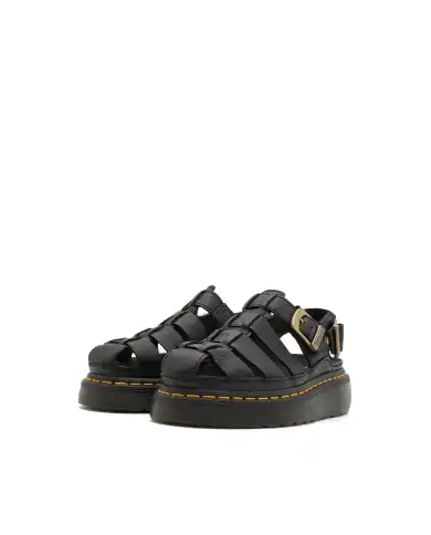 DR.MARTENS DR. MARTENS WRENLIE NERO NERO