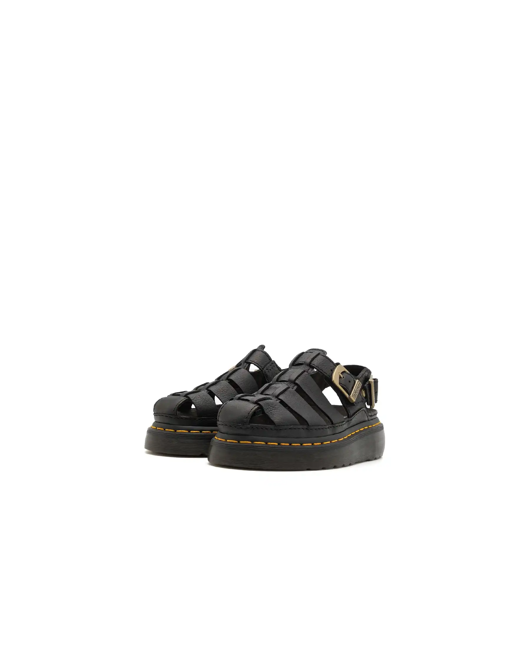 DR.MARTENS DR. MARTENS WRENLIE NERO NERO