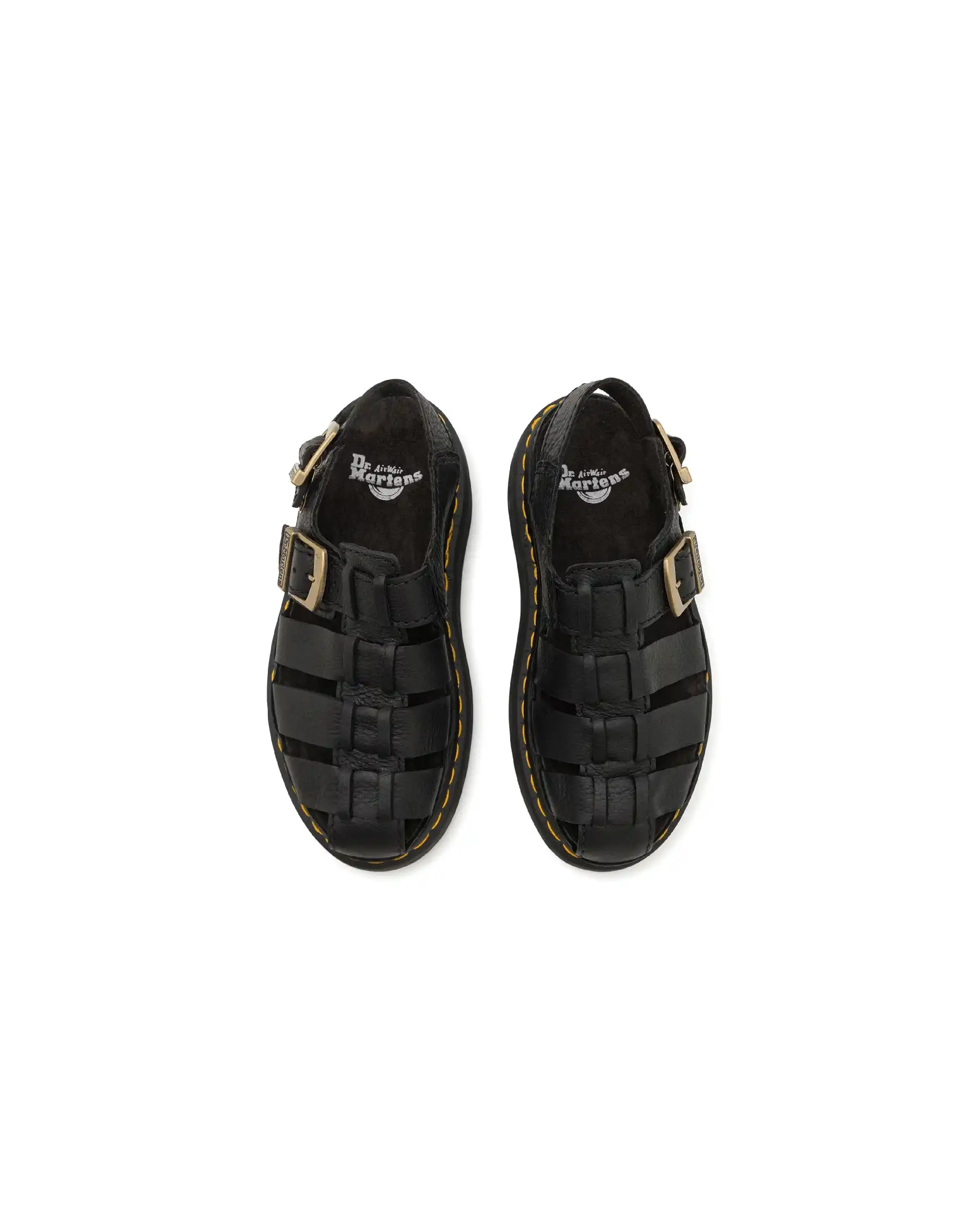 DR.MARTENS DR. MARTENS WRENLIE NERO NERO