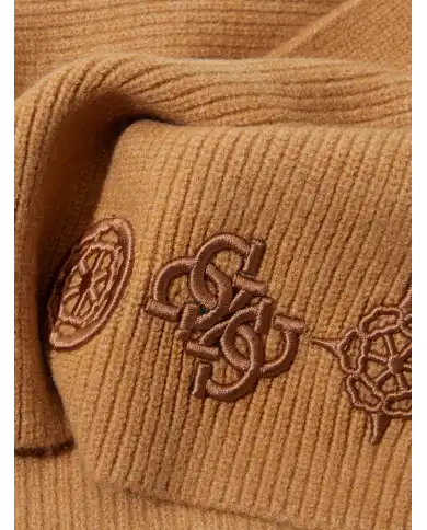 GUESS GUESS SCIARPA CAMMELLO CAMMELLO