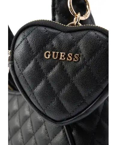 GUESS GUESS BORSA ATABEY HOBO NERO NERO
